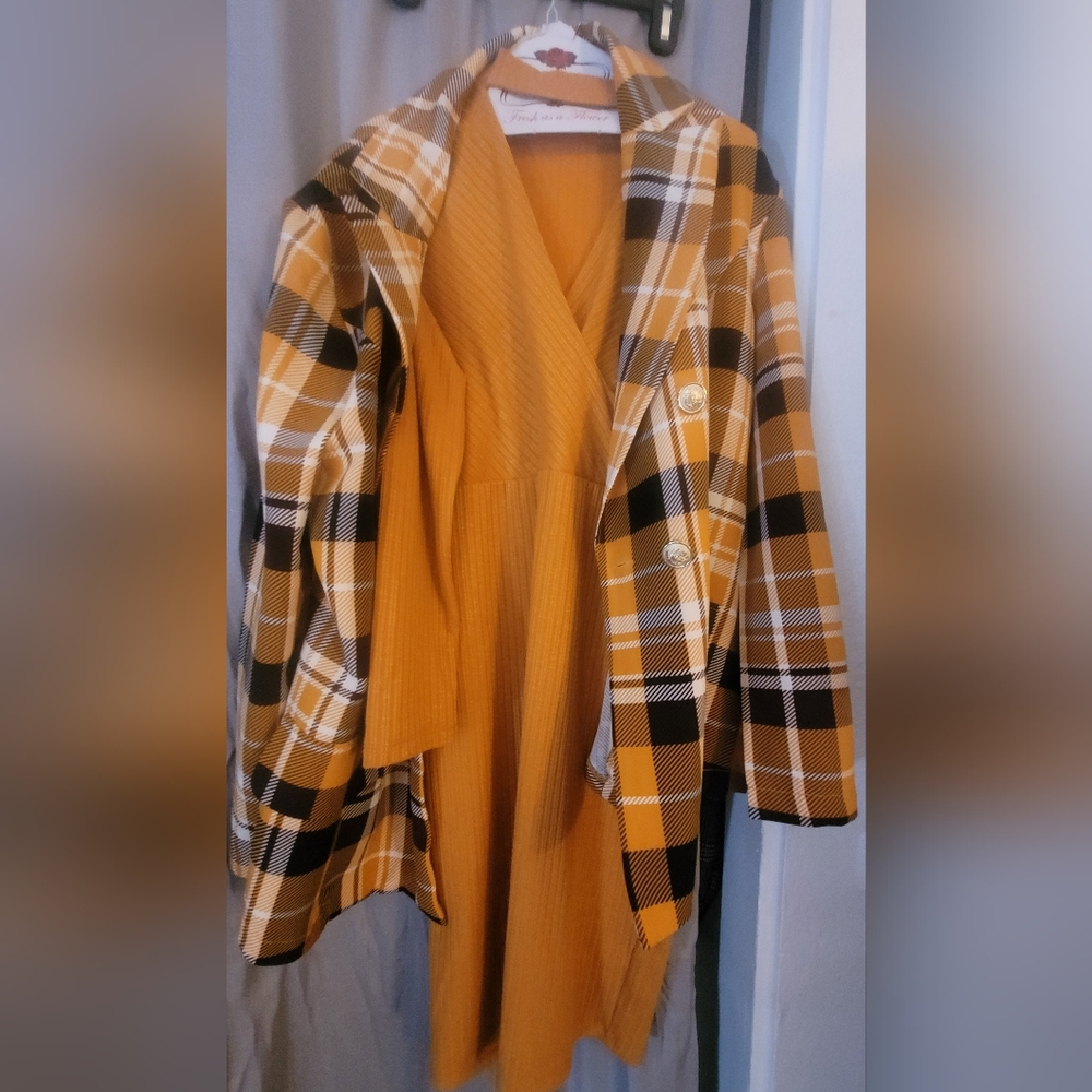 Dress and jacket
